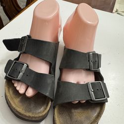 Black Birkenstock Size 38