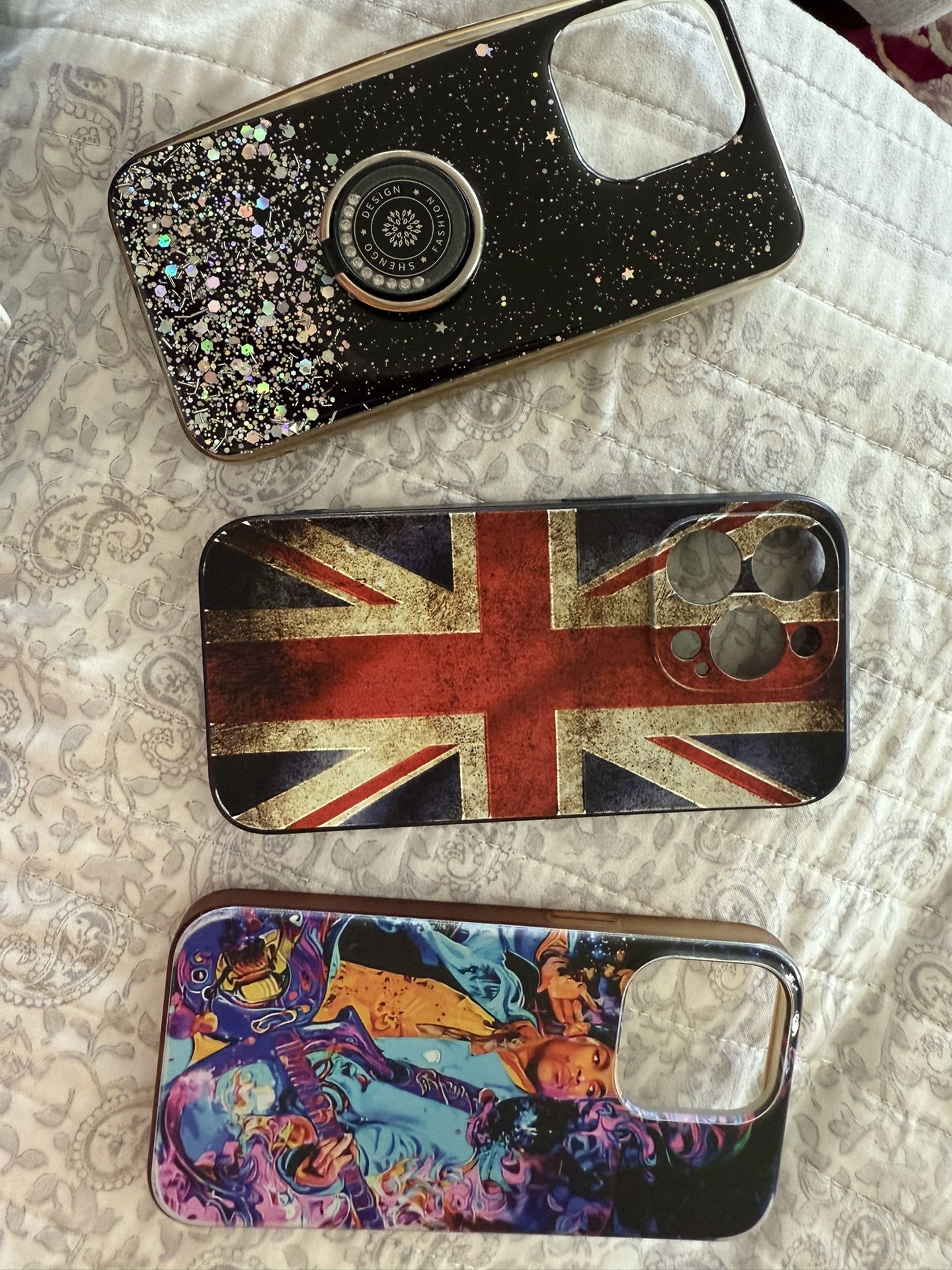 Three iPhone 13 Covers