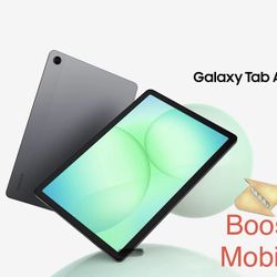 Get Samsung Galaxy Tab A11+5G 99$ When AAL to Boost Mobile 