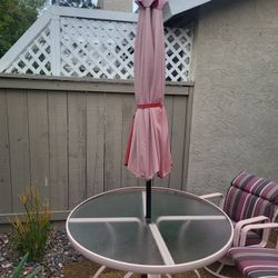 Free!! Come And Get Outdoor Table And Chairs