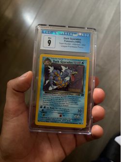 Dark Gyarados Pokemon (1999) Team Rocket - Unlimited - 8/82 League Prerelease Promo