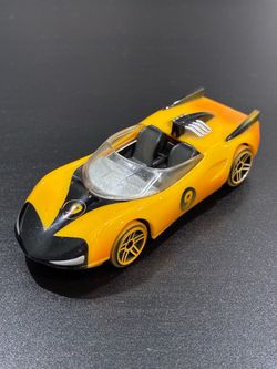 Hot Wheels Speed Racer Desert Rally Racer X Street Car (2008)