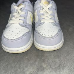 Nike Dunks Low- Toddler Size 6C
