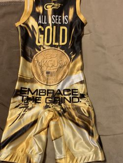 Jordan Bourough Singlet