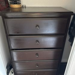 Dark Brown Dresser