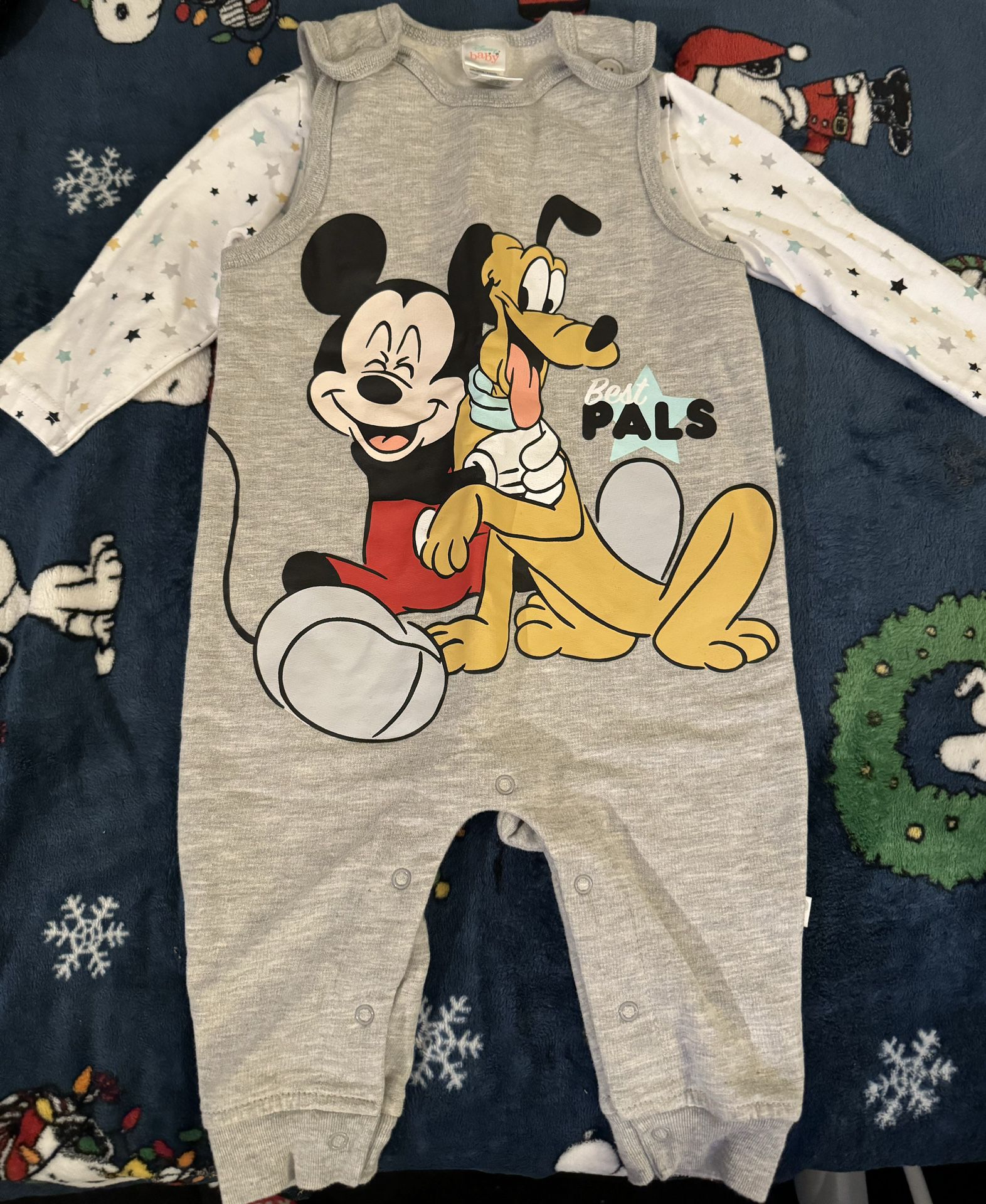 Baby Boy Clothes(Mickey Mouse Set)