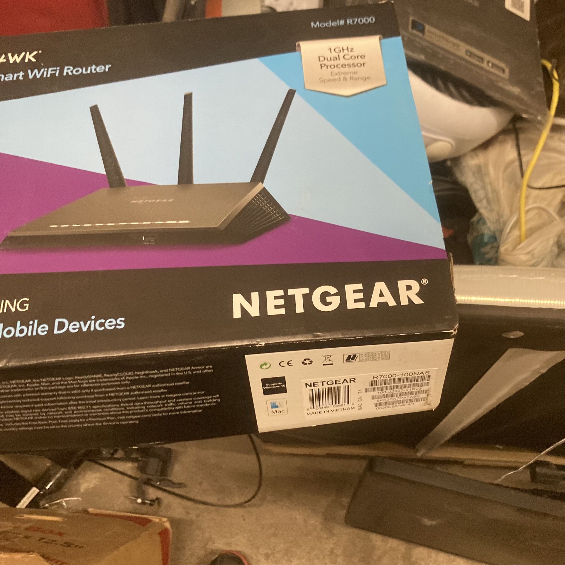 Netgear Nighthawk Ac1900 Smart Router 