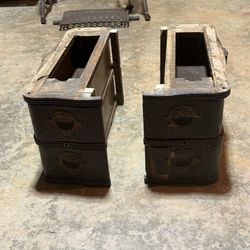 Antique Sewing Machine Drawers