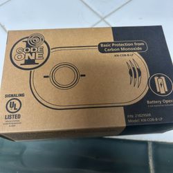 Carbon Monoxide Sensor 