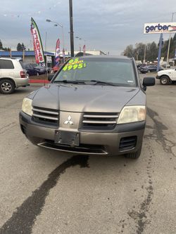 MITSUBISHI ENDEAVOR 2005 (not Actually For Parts)