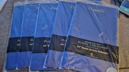 Plastic Tablecloth