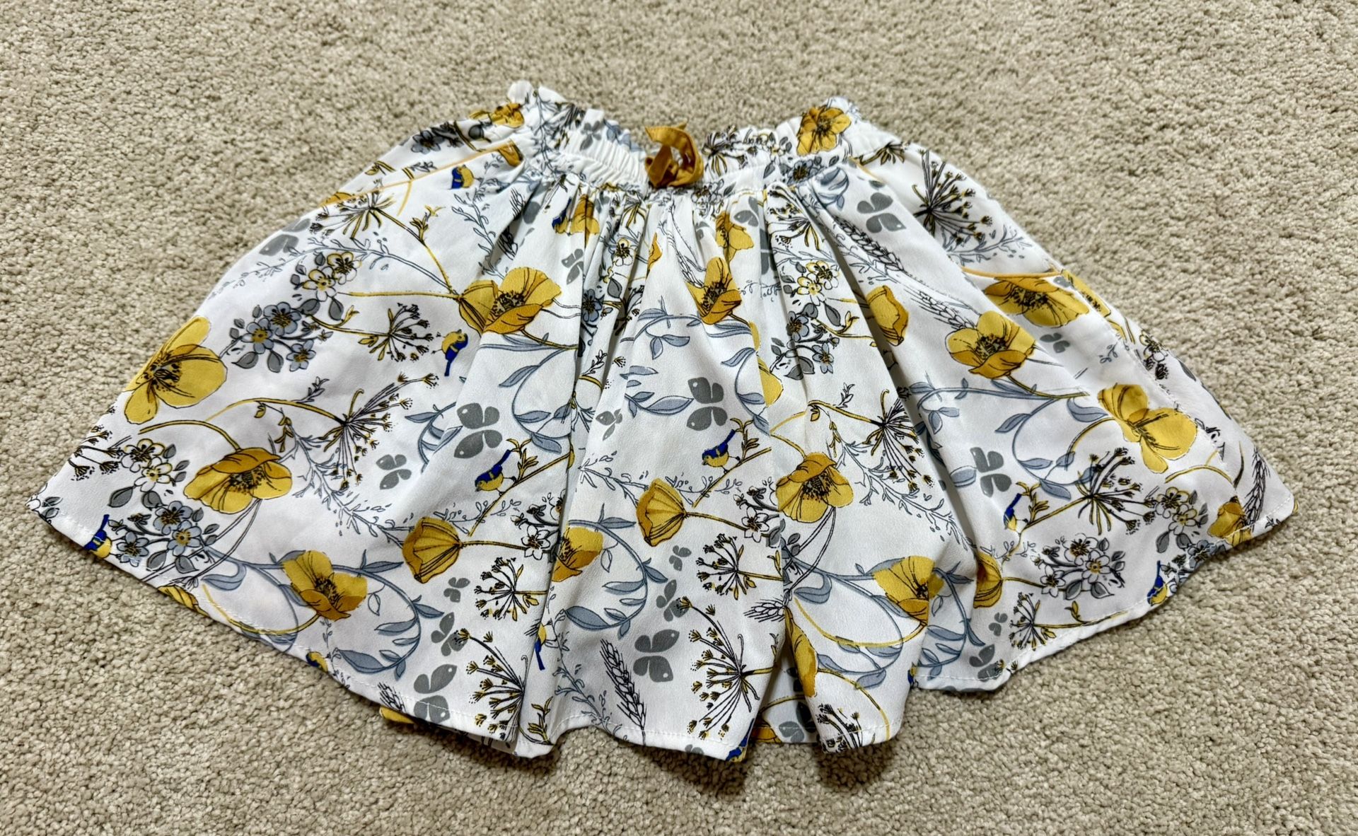 Next toddler girl skirt, size 18-24 months
