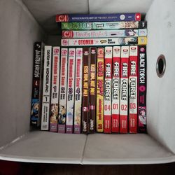 Anime MANGA VARIETY (Will Update Availability For Each)
