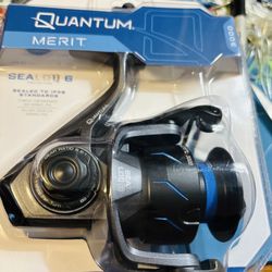 New Quantum Merit 3000 spinning reel