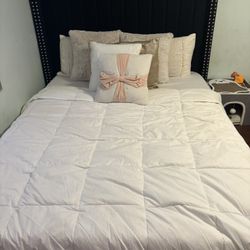 Queen Bed Frame Black 