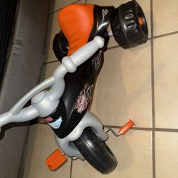 Fisher‑Price Harley‑Davidson Tough Trike – Black & Orange Toddler Bike