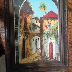 Vintage Oil Painting 