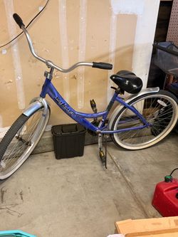 La Jolla Cruiser Bike Blue