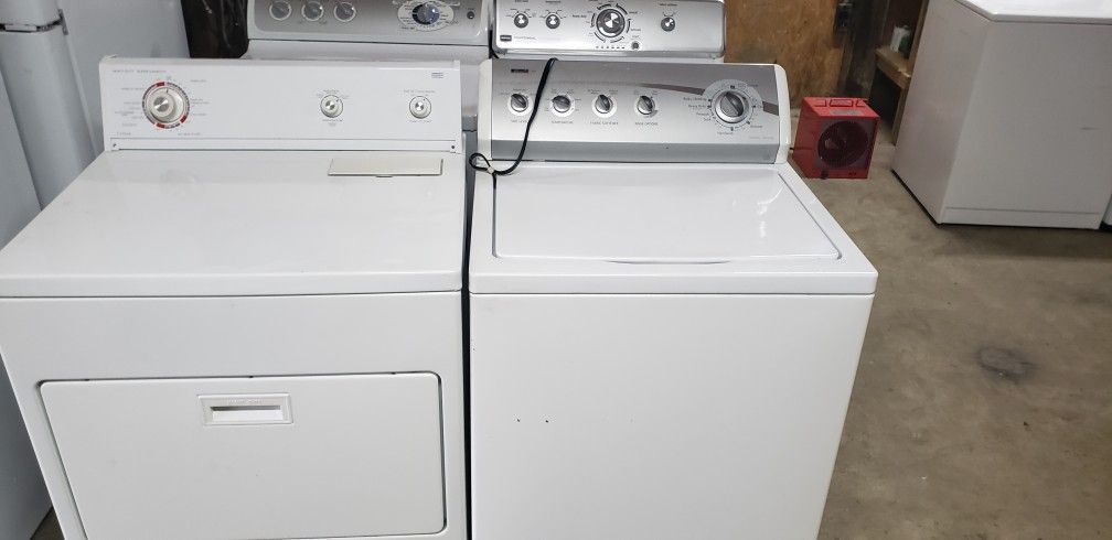 WASHER AND DRYER