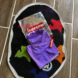 Purple Ski Mask 
