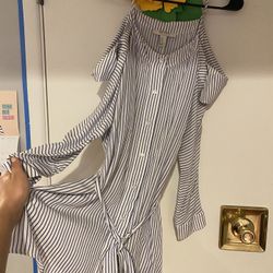 Shirt Dress Belted Size M(S)