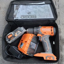 18 volt drill with battery and charger 