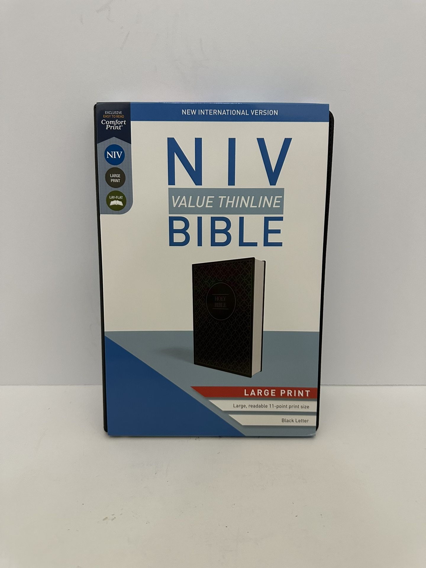 New Zondervan NIV Value Thinline Leathersoft Large Print Bible