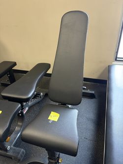Incline bench