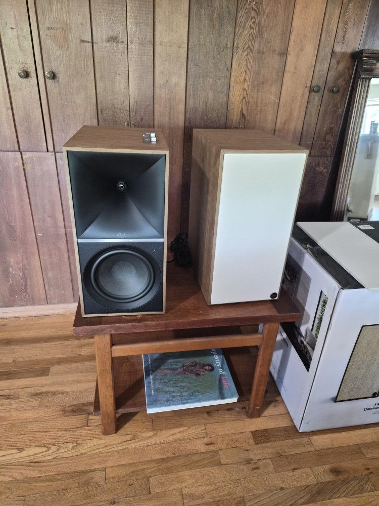 Klipsch The Nines. New In Box