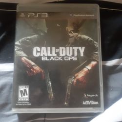 Ps3 Call Of Duty Black Ops $12.50