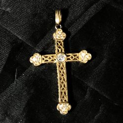 Gold plated Cross
