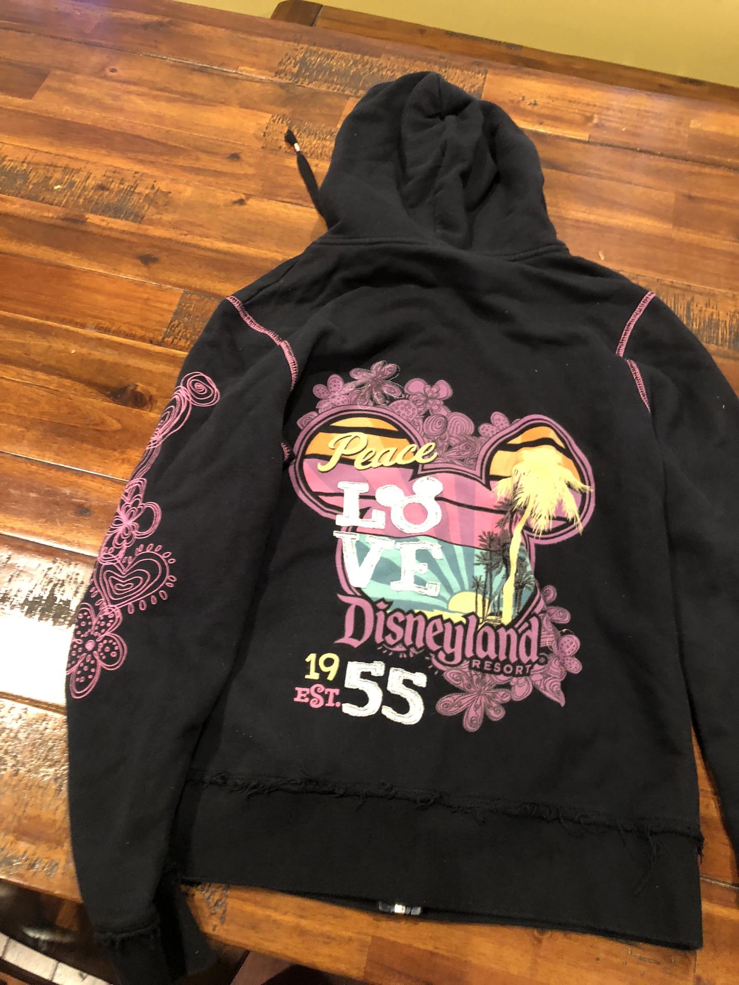 Authentic Women Disney Sweatshirt (large)