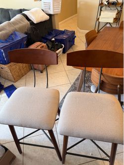 Barstools, bar height