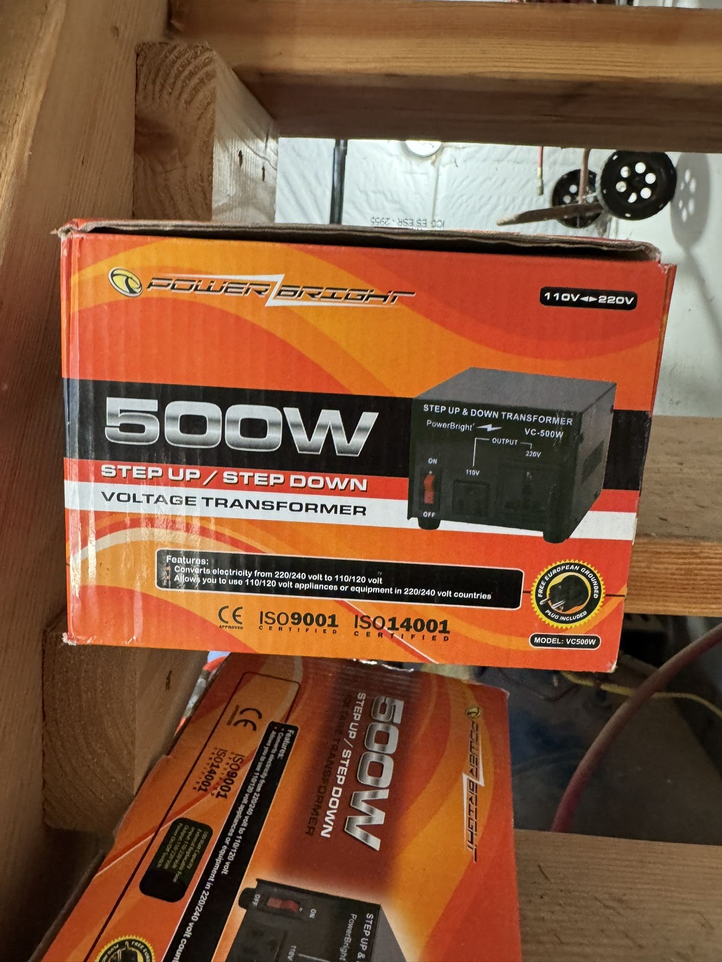 5000 Watt Step Up Step Down Voltage Transformers