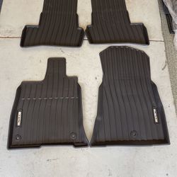 All Weather Floor Mats For TLX 2021