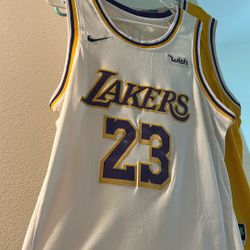 Lebron James Laker Jersey