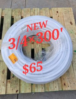 Apollo 3/4" x 300 Ft White PEX-A Expansion Pipe – New
