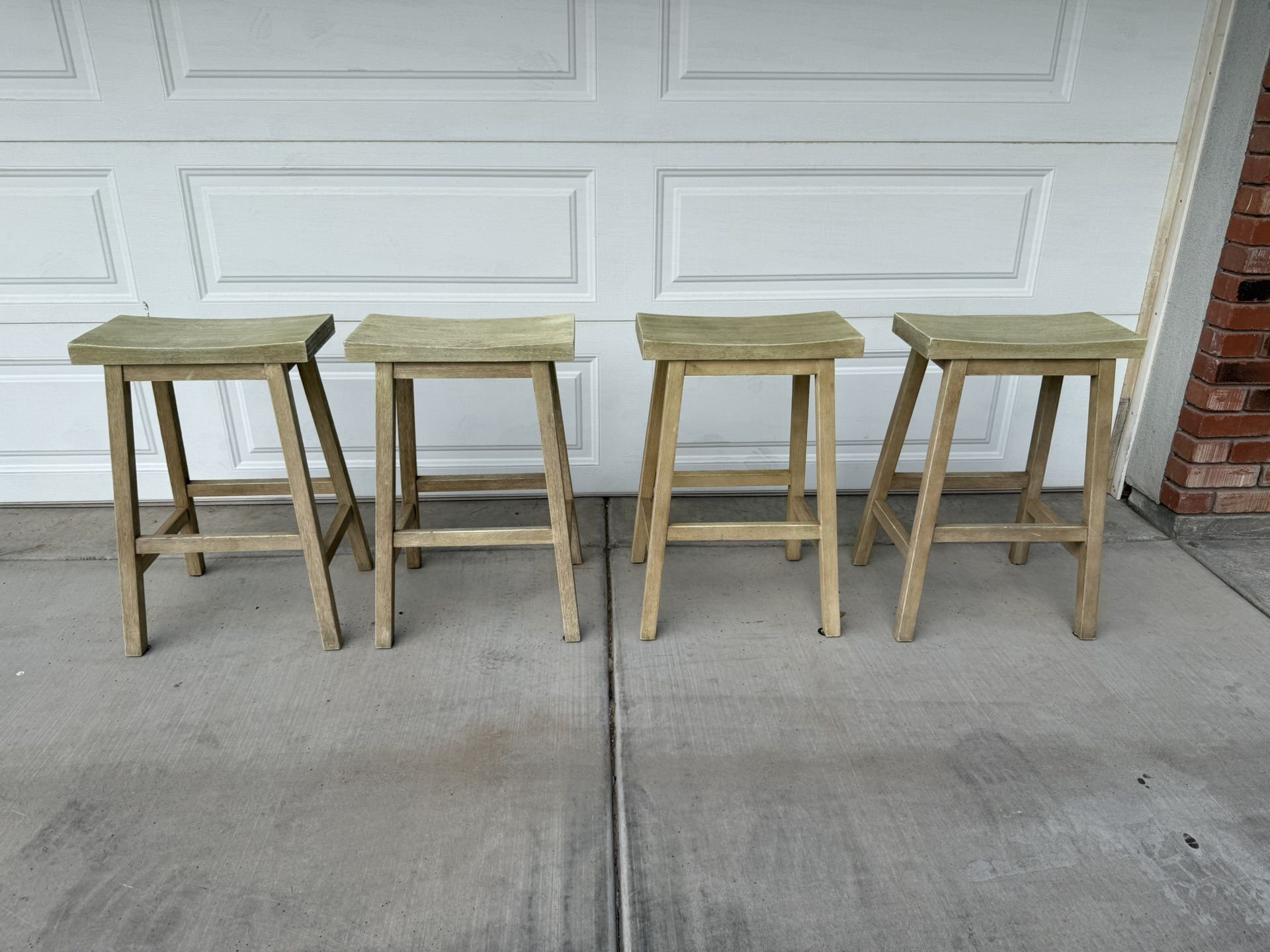 Pottery Barn Stools