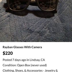 Beware****** Scammer**** Meta Raybans 