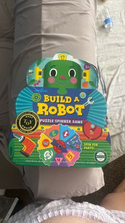 Build a Robot spinner game