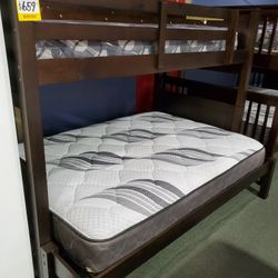 Twin Over Full Bed Frame 