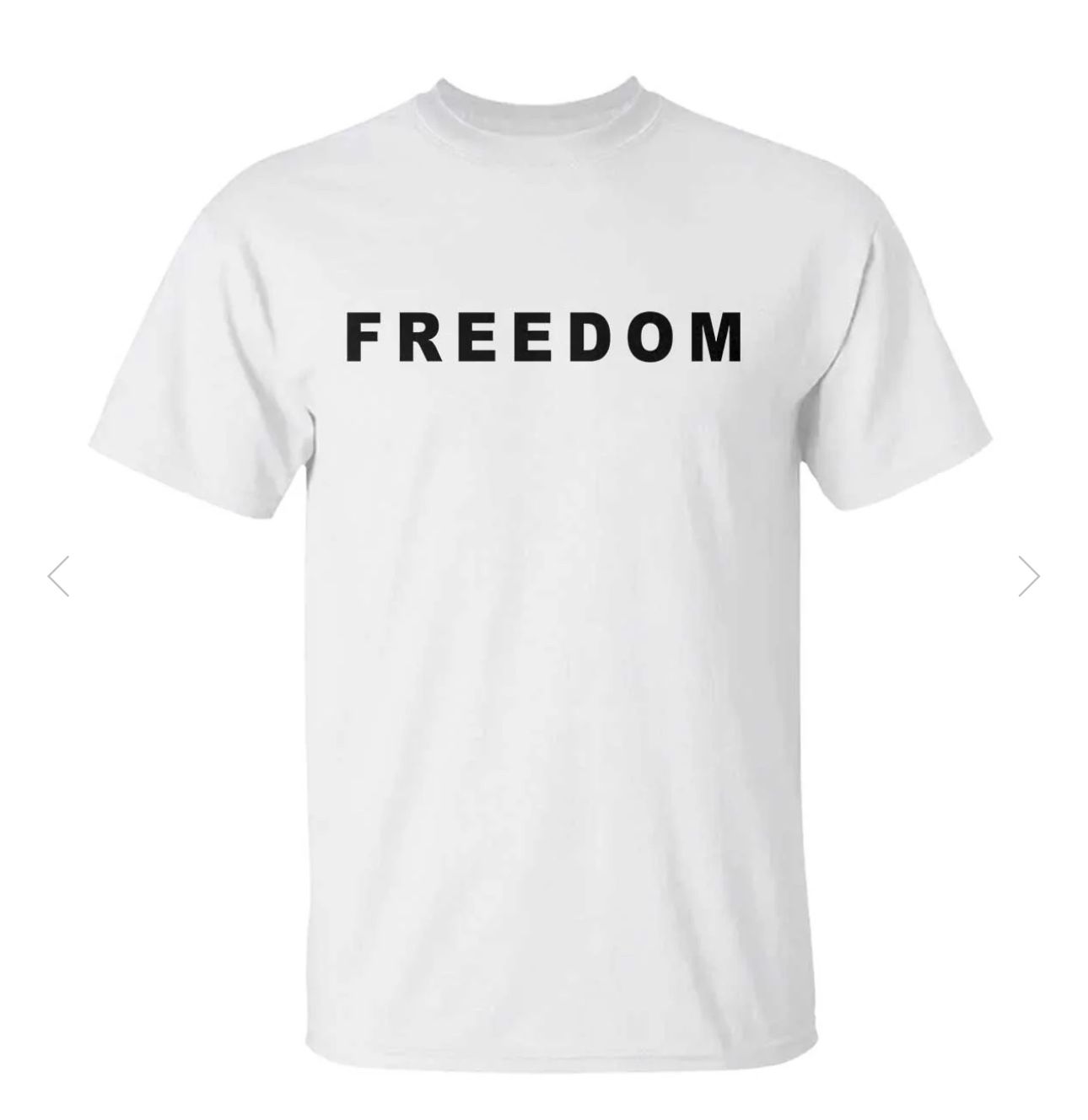 Sublimated Patriot Freedom Shirt