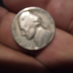 🇺🇸🎉 Jefferson Nickel 1957 D (AU) Wt:5.00 W./ Errors