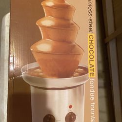 Stainless Steel Chocolate Fountain 