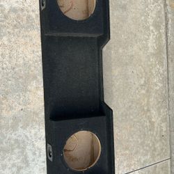 Dual 10” Subwoofer Box / Enclosure