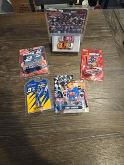 NASCAR Diecast Car Collection Lot of 5