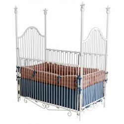 Vintage Baby Crib Cradle must see