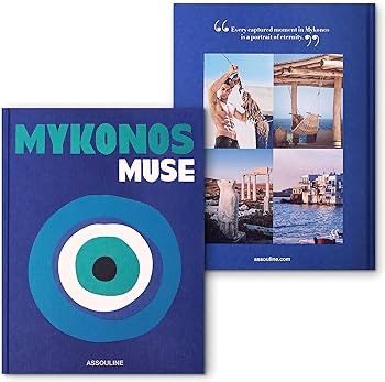 Mykonos Assouline Book