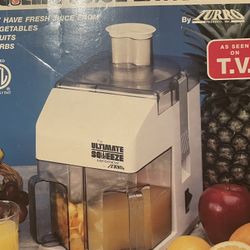 Ultimate Juice Extractor