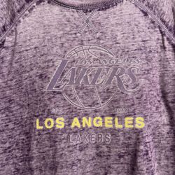 Women’s NBA Lakers Pullover Top